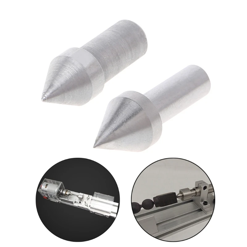 TOOZO Live Center Thimble Drill Bit For Mini Lathe Machine DIY Woodworking Accessories