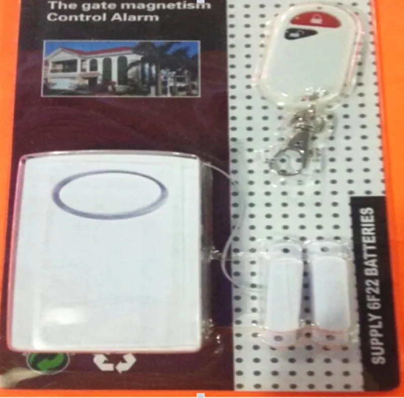 

Wireless Remote Control Magnetism Door Contact