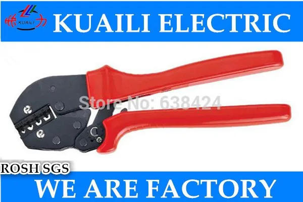 AP-1016 New Generation of Energy Saving Crimping Pliers Capacity 1.0-16mm2 20-5AWG For Non-insulated Terminals Free shipping