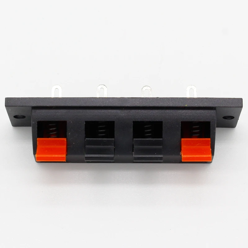 Imc Hot Enkele Rij 4 Pin 4 Positie Speaker Terminal Board Connectors 5 Pcs
