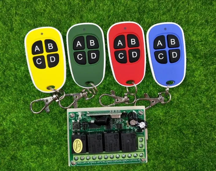 Dc 12V 10A 4 Channe… - image