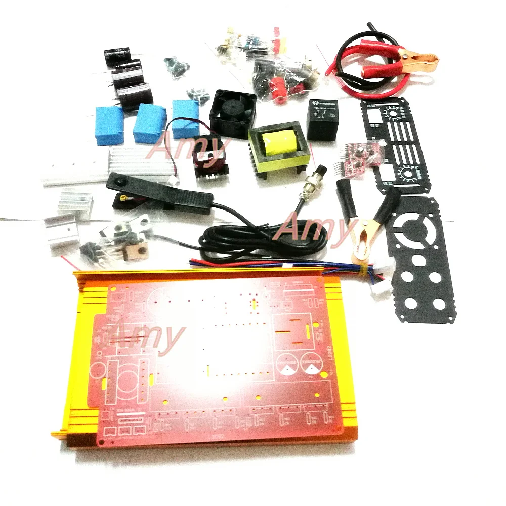 Kit KIT inverter naso elettronico 12V parti booster di potenza fai da te otto 8 2 due tubi doppi in silicone