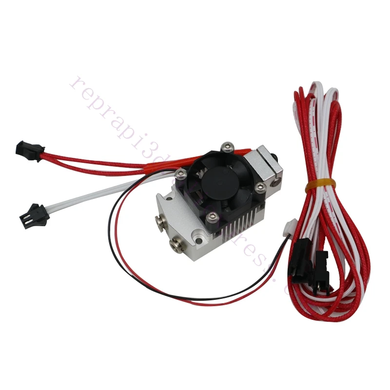 

New Desgin Cyclops Extruder 2 In 1 Out 2 colors Hotend Bowden Extruder Compatible with Titan Extruder, Bulldog extruder