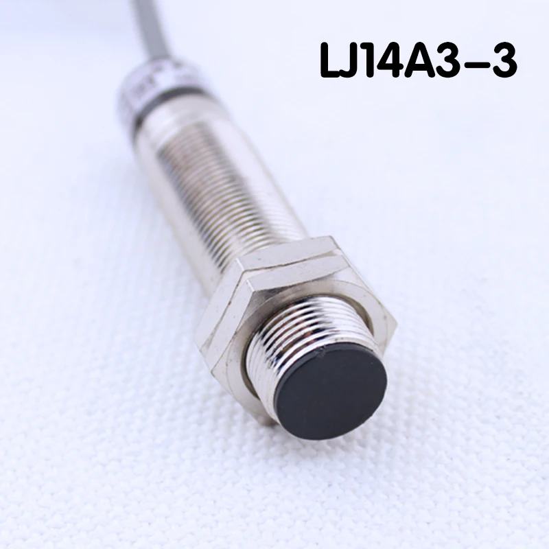 M14 3mm 5mm DC6~36V Cylinder Inductive Proximity Sensor Switch LJ14A3-3(5)-Z/BX/AX/CX/BY/AY/CY/EX/DX  2/3/4-wire PNP/NPN NO NC