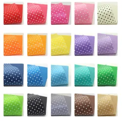 3 pezzi feltro tessuto a pois e nuovi disegni stampati 20 colori misti per scegliere poliestere fai da te non tessuto 28x28CM decorazioni per la casa cucito fai da te