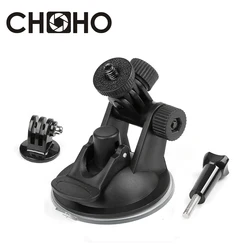 7CM Car Suction Cup Windshield Moun + Long Screw + 1/4