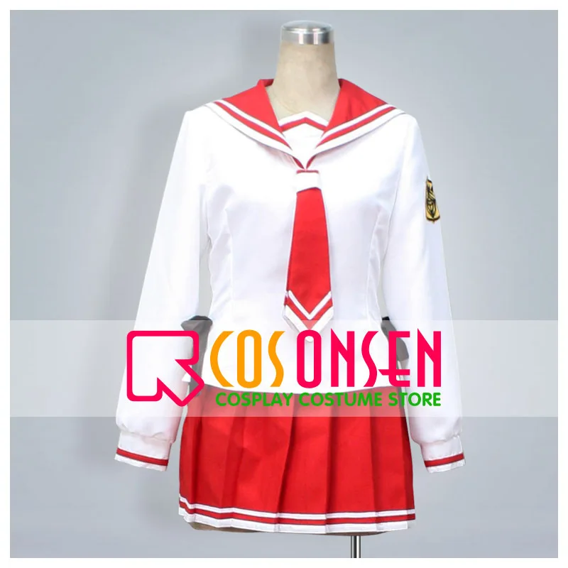 

COSPLAYONSEN Aria the Scarlet Ammo Kanzaki Homuzu Aria Cosplay Costume Uniform All Sizes Custom Made