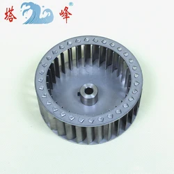140mm 304 stainless steel centrifugal fan blower  impeller  wheel blade high temperature resistant  corrosion resisting