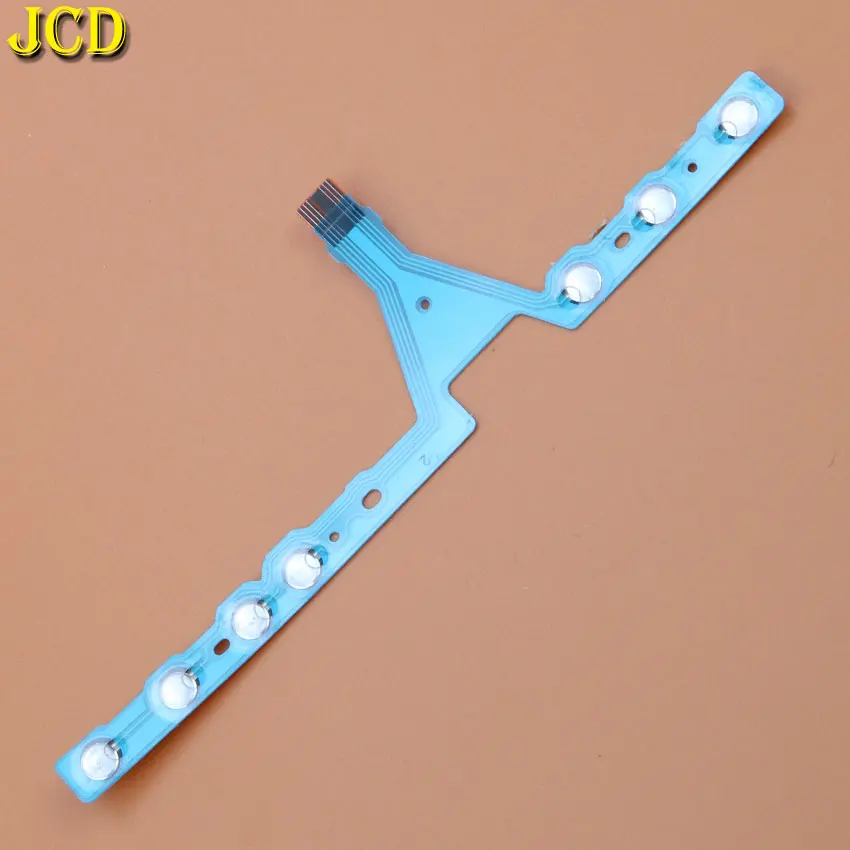 JCD 1pcs For PSP3000 D-Pad Left Right Buttons Button Flex Ribbon Cable For PSP 3000 Start Home Volume PCB Circuit