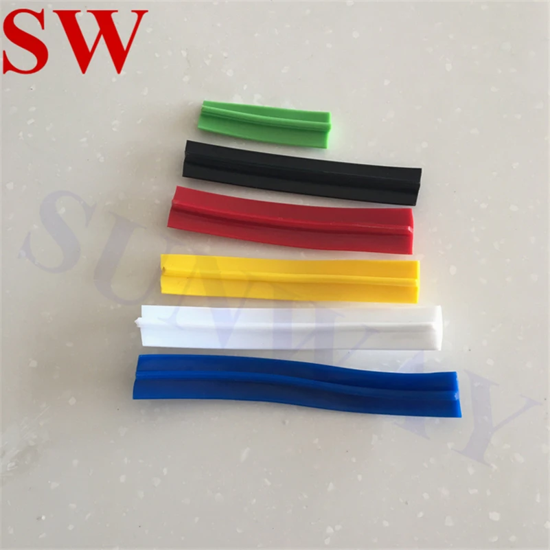 100 Meter length T Moulding 16mm width Plastic T-mould arcade cabinet wood edging to decorate your arcade machine T Moulding