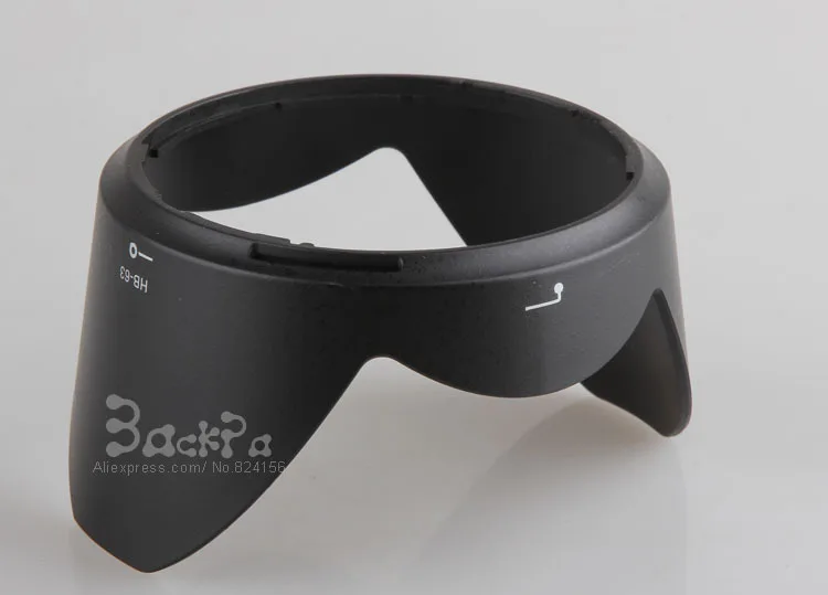 High Quality ! Camera Lens Hood 72mm HB-63 Fits for With AF-S 24-85mm f/3.5-4.5G ED VR lens