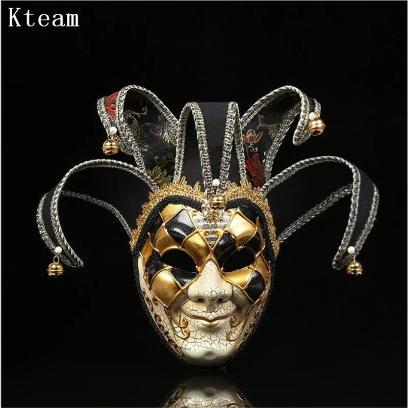 

Women Girl Party Masks Venice Masks Party Supplies Masquerade Mask Christmas Halloween Venetian Costumes Carnival Anonymous Mask