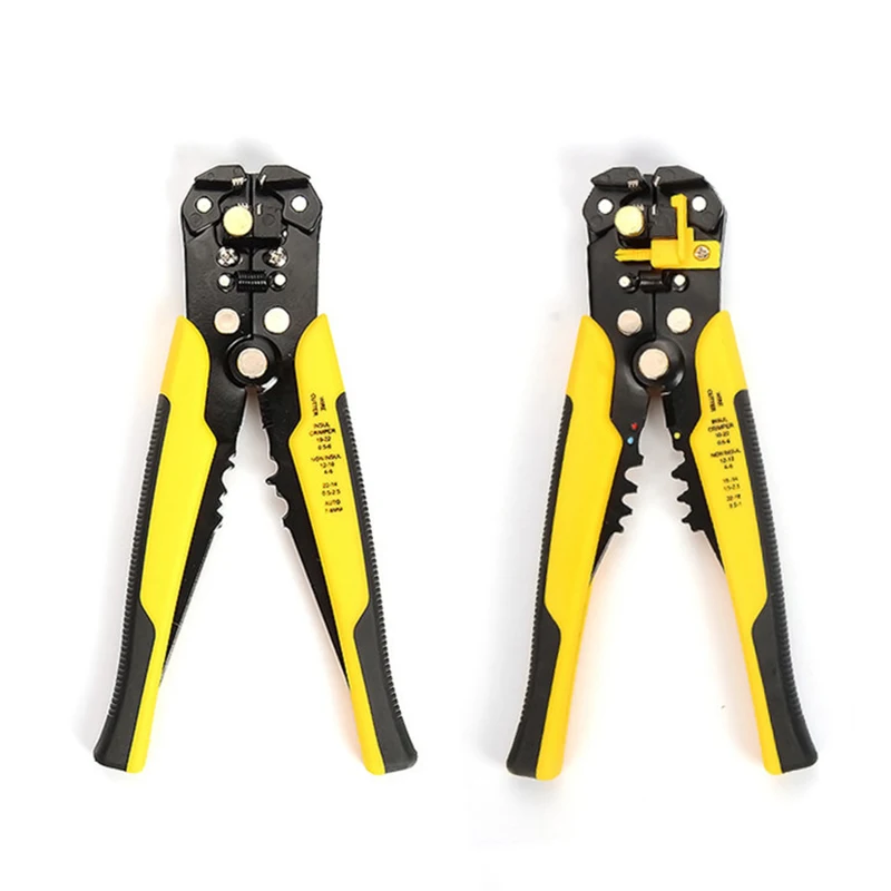 1PCS Multifunctional automatic stripping pliers Cable wire Stripping Crimping tool Plier Cutting Multi Tool Pliers Hand tools