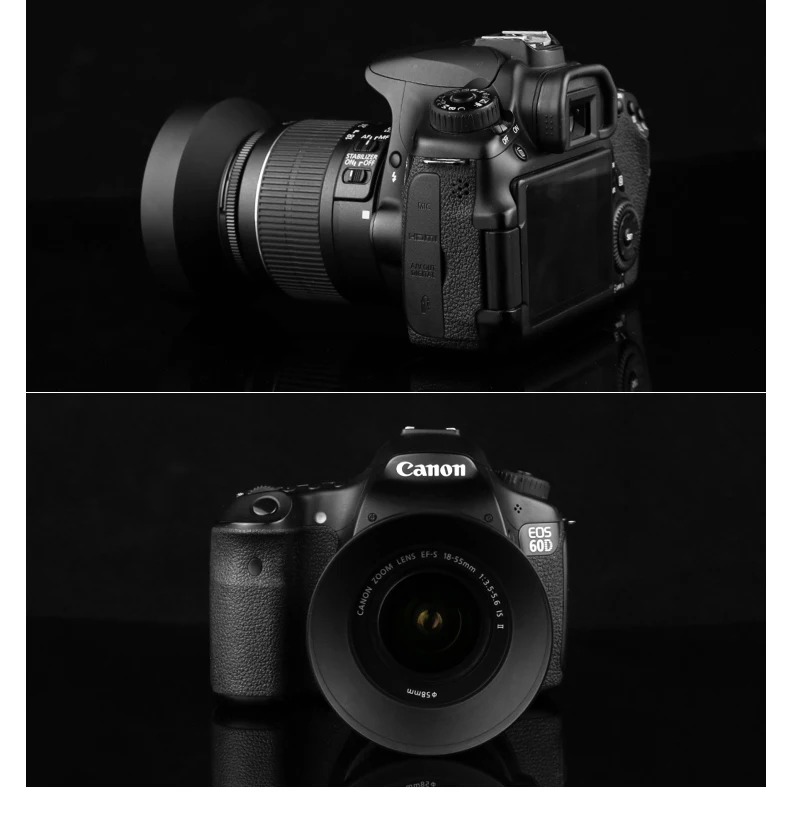Camera Lens Hood Metal  Wide Angle 37mm 39mm 40.5mm 43mm 46mm Screw-in Lente Protect For Canon Nikon Sony Leica Olympus Pentax