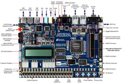 DE2-115 fpgaボード、サイクロンiv、ボード