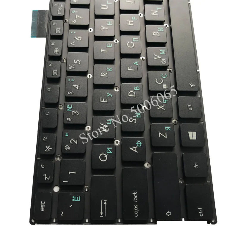 Русская клавиатура для ноутбука ASUS R557 R557L R557LA R557LD R557LI R557LJ R557LN R557LP W509LI W509LN J500LA J550LD R554LA RU