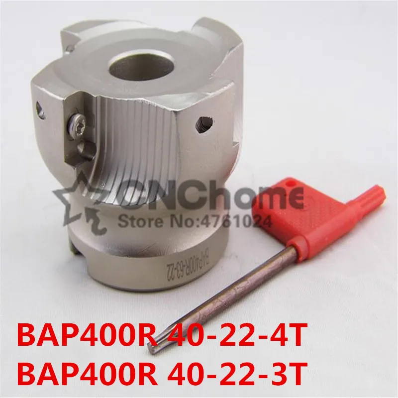 

BAP400R 40-22-3T/BAP400R 40-22-4T Face Mill Shoulder Cutter For Milling Machine,BAP400R Milling Cutter for APMT/APKT1604 blades