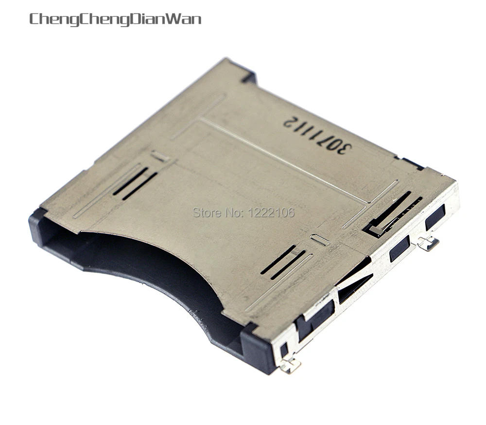 5pcs Card Socket Slot Game Cartridge Reader for New 3DS New Version Repair Slot Flex Ribbon Cable