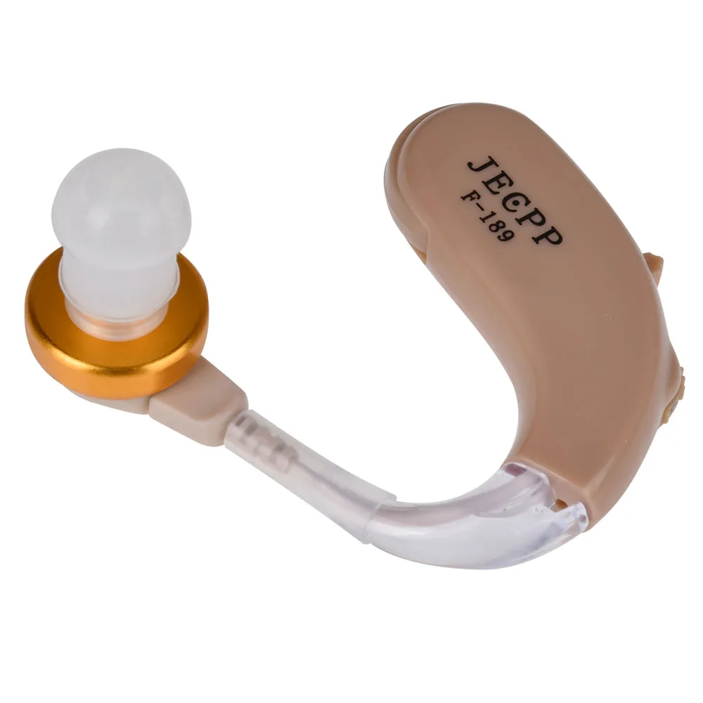 F-189 Digital Hearing Aid Digital Portable Ear Sound Amplifier BTE Small Hearing Aids Ear Care