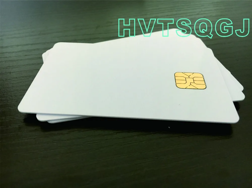 

Free Shipping New White Blank PVC 4428 Contact IC Card With SLE 4428 Chip Smart Card,200pcs/lot