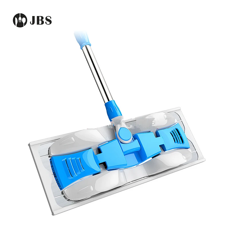 Flat Mop Rotation Twist Hard Floor Garbage Dust Fur Oil Cleaning Bucket Magic Easy Microfiber Lazy Rotating Swab Squeegee Mops