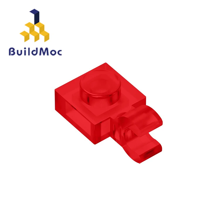 BuildMOC Compatible Assembles Particles 61252 6019 1x1 For Building Blocks Parts DIY Educational gift Toys