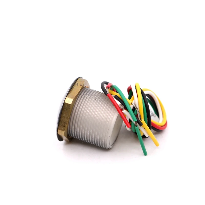 13.56mhz Mini Reader waterproof Metal Embedded Wg26 Reader for door access control system