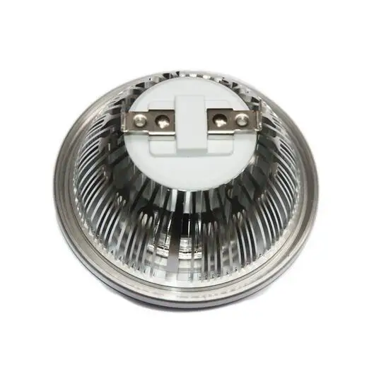 12W AR111 cob 12V AC/DC high strength aluminum ES111 qr111 Epistar LED Spotlight Warm White Cool White G53 led light