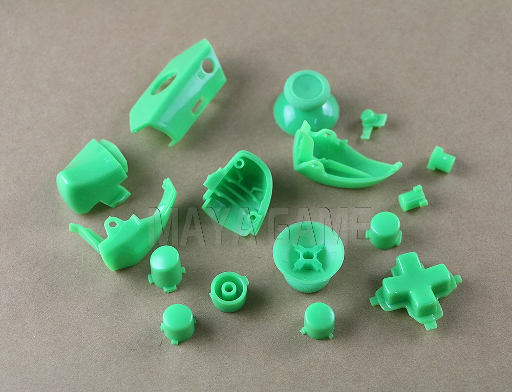 Juego completo de reparación de piezas de repuesto OCGAME, BXY Dpad, gatillos, Kits de botones, controlador Mod para Xbox One XboxONE, 1 Juego