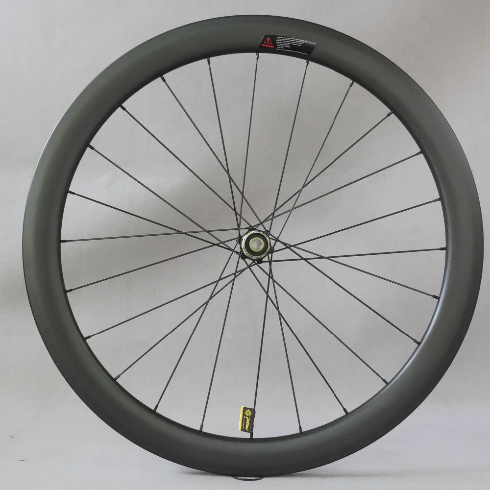 Disc wheels ,Carbon Disc Wheelset for Gravel Bike,  Novatec D411, D412 Hubs, 6-Bolt or Center Lock, Cyclocross Wheelset