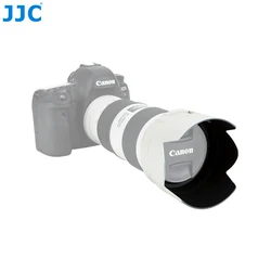 JJC LH-78B WHITE Lens Hood for Canon EF 70-200mm f/4L IS II USM Lens Replaces ET-78B Allows to Put 72mm Filter and Lens Cap