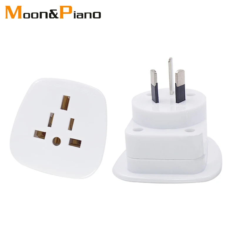 

UK/US To AU Adapter Electrical Plug Socket AC Power Home Australia New Zealand Travel Converter AUS Adaptor 10A 250V