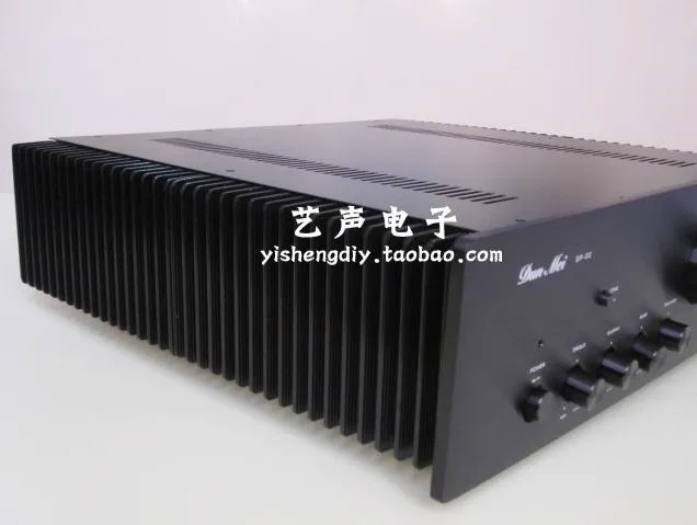 SP-amplifier chassis/Nhiệt Bên Ngoài Tản/Pre-amplifier khung/Enclosure/trường hợp DIY