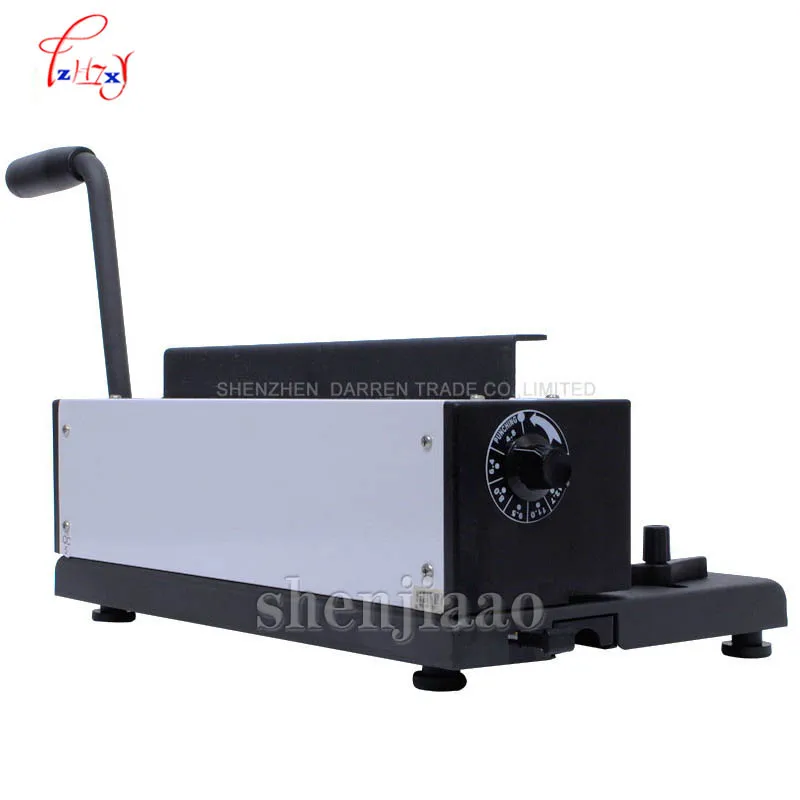 Wire binding machine two-thread binding machine calendar punching machine binder high quality