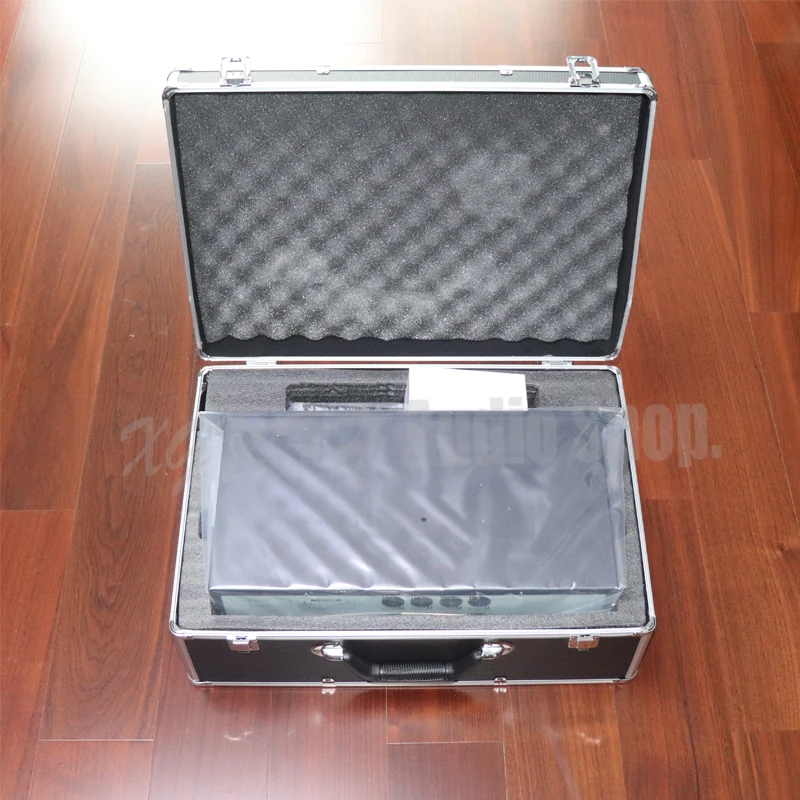 Système de Microphone sans fil UHF avec 8 Radio cardioïde dynamiques portables, fréquence réglable pour scène DJ KTV karaoké