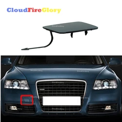 CloudFireGlory For Audi A6 C6 A6 2009 2010 2011 Front Bumper Grill Tow Eye Hook Cap Cover Primed 4F0 807 441F 4F0807441F