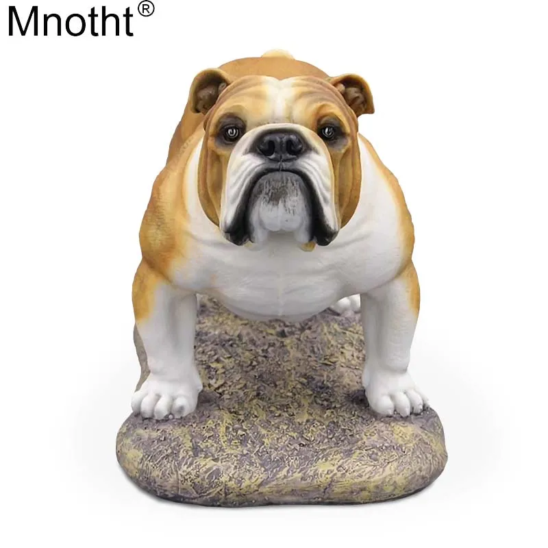 

Коллекционная игрушка Mnotht, коллекция 1/6, модель британского бульдога, имитация животного, Бушель, английский крупный рогатого скота, резиновый аксессуар для экшн-фигурки