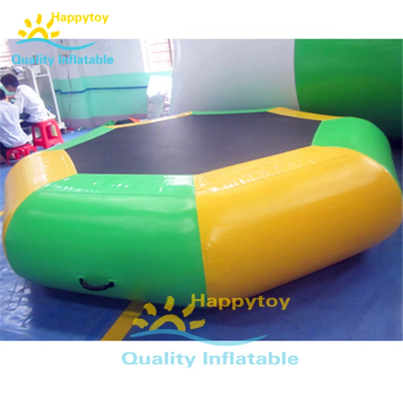 Factory sale Durable Air-Tight Inflatable Water Trampoline For Sale