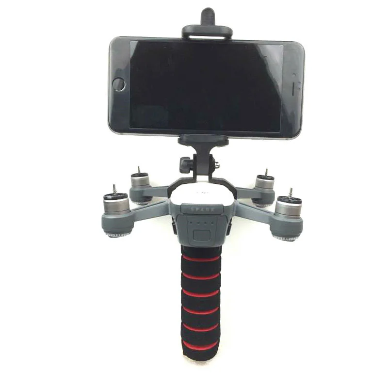 حامل مثبت محمول باليد لـ DJI spark ، دعم ثلاثي القوائم 1/4 ، حامل أحادي ، ملحقات للطائرات بدون طيار