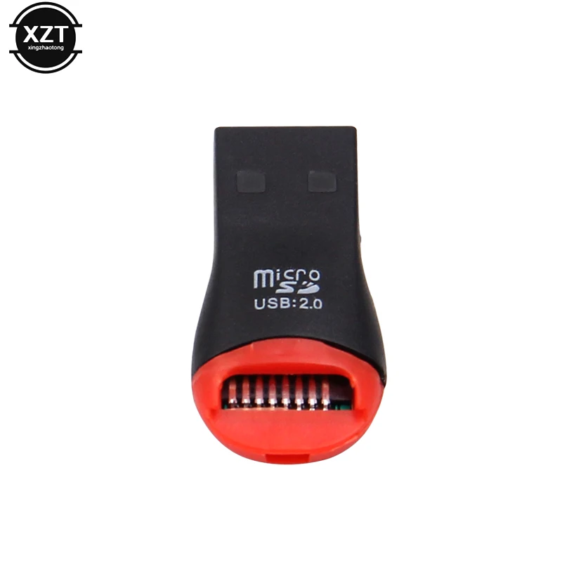 1pcs micro sd card reader Mini Micro SD T-Flash Nuovo di Alta Speed USB 2.0 Mini Micro SD T-Flash TF M2 Memory Card Reader new