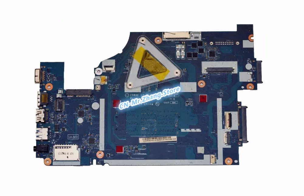 FOR Acer Aspire E5-521 Laptop Motherboard W/ FOR E2-6110 CPU NBMLF11002 NB.MLF11.002 LS-B232P DDR3