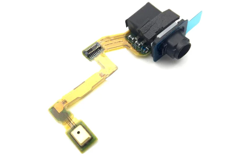 

Genuine Audio Jack flex cable For Sony xperia Z5 E6653 E6683 E6633 E6603 Earphone jack flex for sony z5 Microphone Flex cable