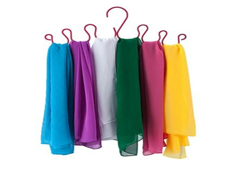 

50 pcs wire hangers, scarf hangers, lace hangers, wardrobe storage and storage