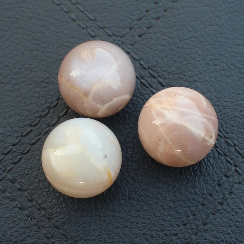 10pcs , 20mm Natural Sunston Round Beads, 100% Natural SunStone Guarantee,  Jewelry Making Beads