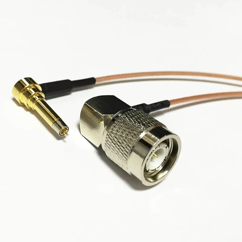 3G probe test cable MS156 right angle switch TNC male RA RF coax cable RG178 15cm wholesale