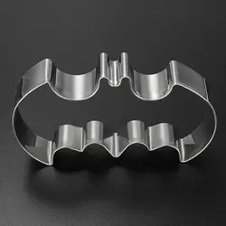 For Bat Man Vampire Cake Decoration Mould Gift Stainless steel Halloween Fondant Cookies Cutter Mold