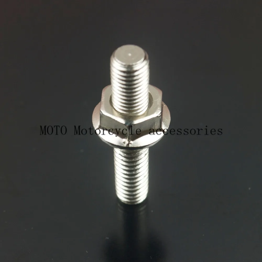 Exhaust Port Studs & Nuts Pipe Butt Bolts Screws Both-Ends Fixing Bolt Screw-In Bolts For Harley XL1200 883 86-17 Big Twin 84-16