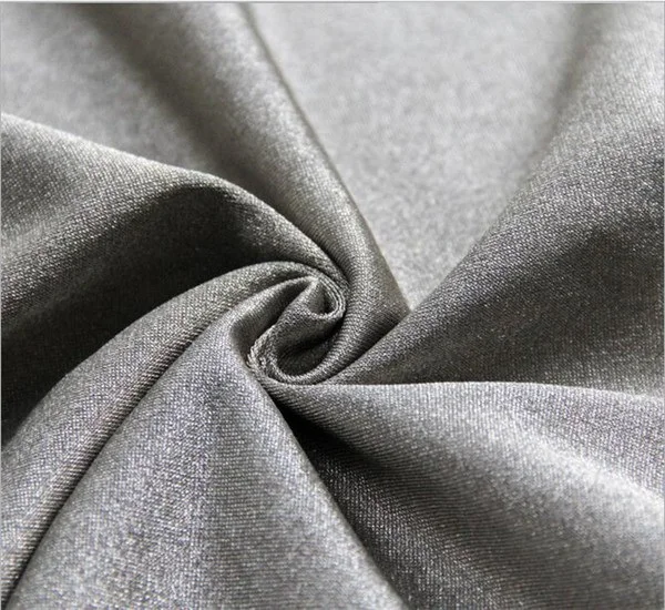 

100% silver fiber anti radiation fabric electroconductive antistatic fabric for maternity dress