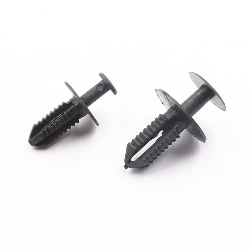 KE LI MI Auto Push Type Fender Liner Retainer Rivet Trim Panel Fastener Clips Plastic For BMW Mercedes Benz