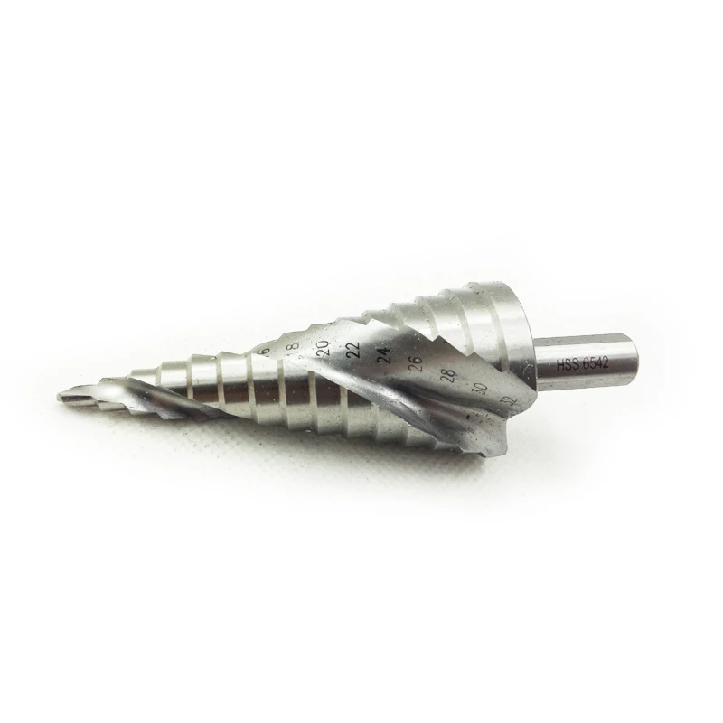 Imagem -03 - Hss m2 Din 1.3343 Broca de Cone Espiral Broca de Cone Métrica Espiral para Perfuração em Aço Inoxidável 412 mm 420 mm 432 mm